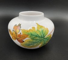 Caverswall Autumn Posy Vase