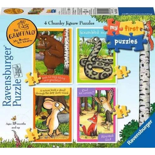 Ravensburger the gruffalo - the,