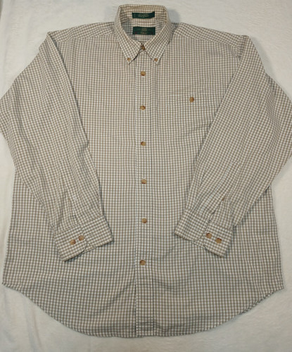 Orvis mens shirt large - orvis,