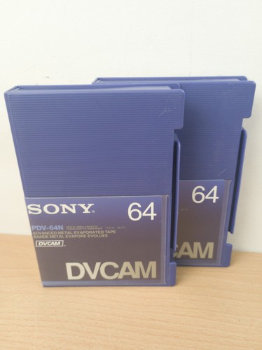 Sony pdvm 64n dvcam - sony,