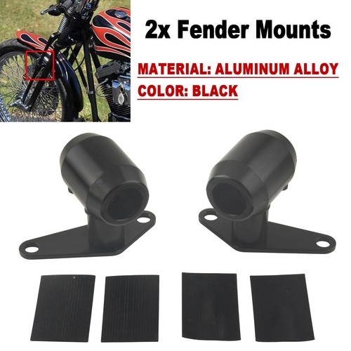 Motorcycle front end fork - end,