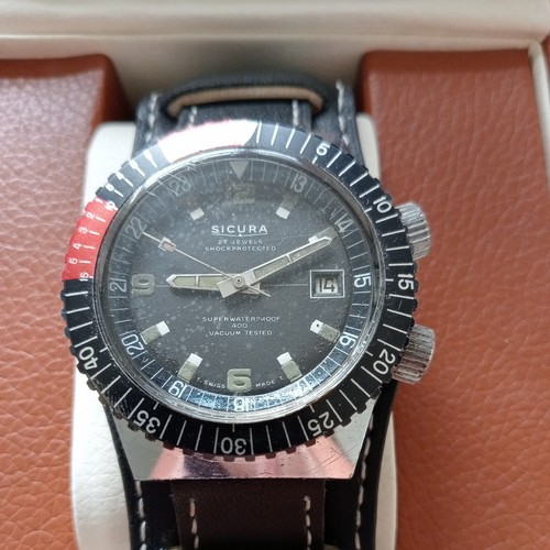 Sicura breitling diver - sicura,