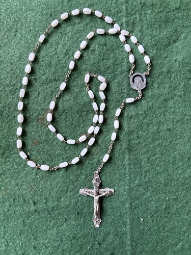 Old vintage rosary beads - old, beads.