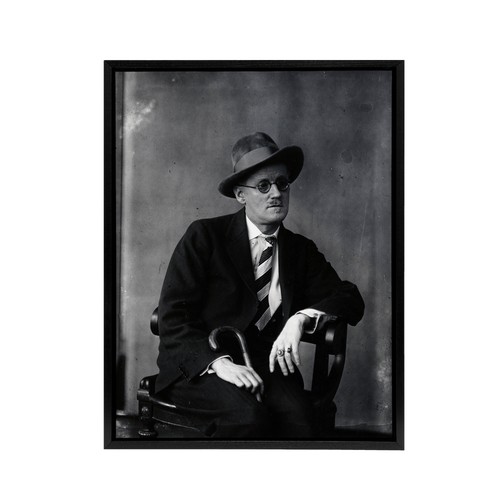 Abbott james joyce seated - joyce,