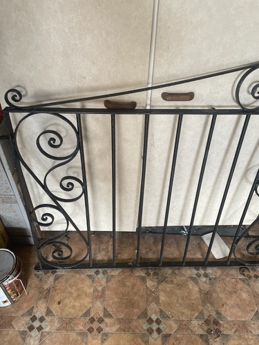 Wrought iron gates - wrought,