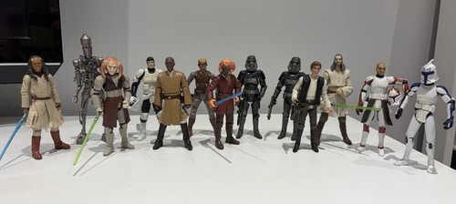 Star wars action figure bundle - star,
