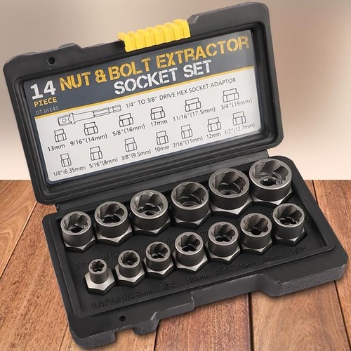 14pcs impact bolt extractor - impact,
