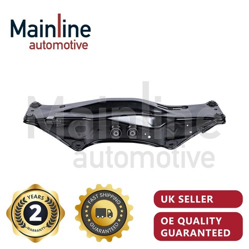 Rear axle subframe beam - subframe, for