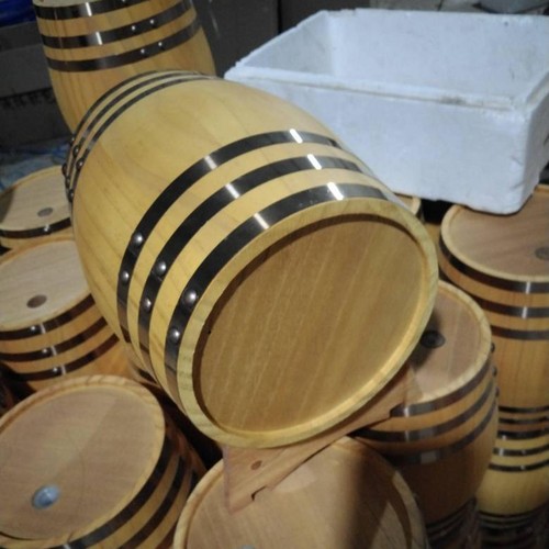 Oak barrel decoration - 1.5l,
