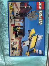 Vintage Lego Outback Airstrip