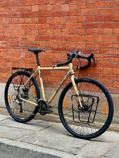 Salsa Marrakesh Triple Butted Steel Touring Bike, Size 54cm Complete With Racks