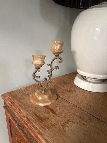 Vintage onyx marble silver - vintage, &