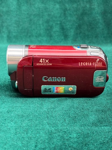 Canon legria fs200 video - canon,