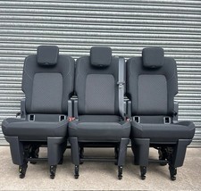 Ford Transit Custom Mk9 & VW T7 Transporter Rear Seats 111 All Folding Isofix