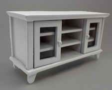Dolls house tv unit or side