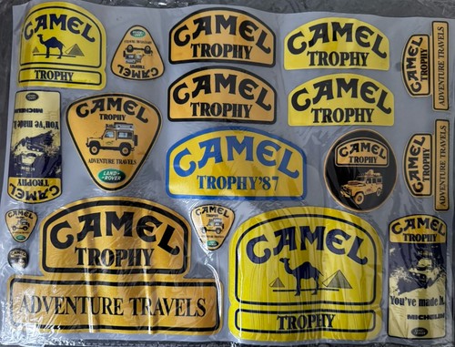 Camel trophy land rover - 87,