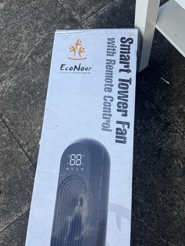 Econour smart tower fan with - econour,