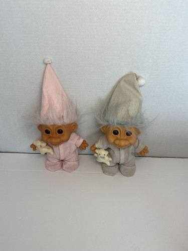 Two large russ trolls - 12”,