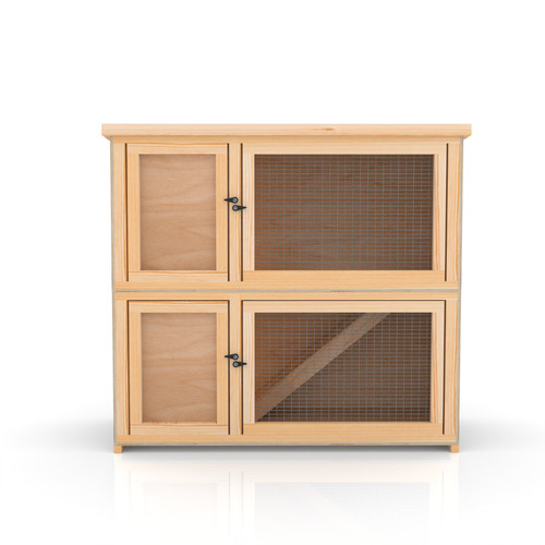 3ft single double cage rabbit - 3ft,