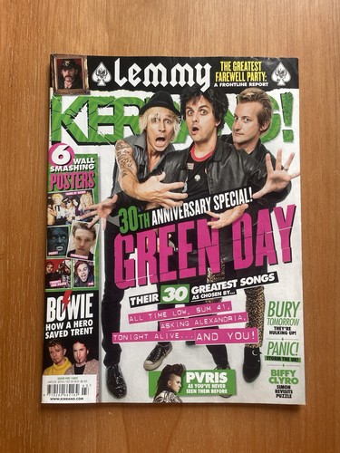Kerrang magazine issue 1603 - magazine,