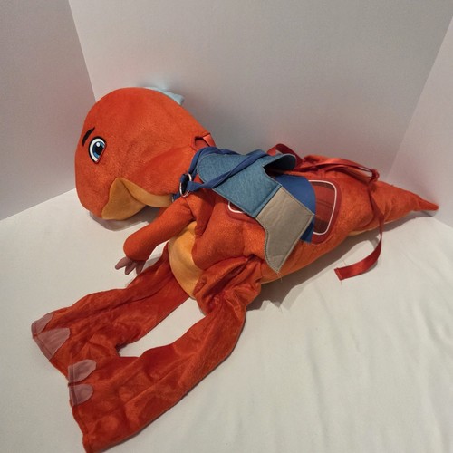Boat rocker red orange - boat,