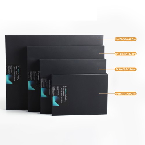 Glossy matte color darkroom - glossy/matte,