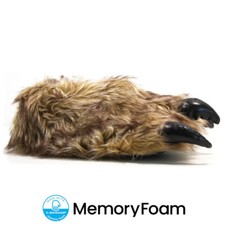 MENS MEMORY FOAM NOVELTY CLAW
