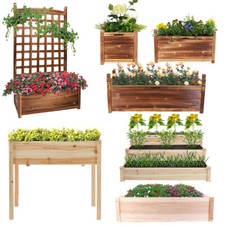 Large Medium Wooden Garden