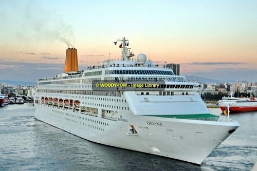 Ap1121 liner oriana - -, p&o
