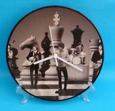 ROLLING STONES CLOCK Upcycled