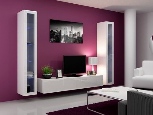 Modern living room furniture - modern,
