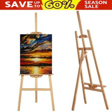 Wooden A-Frame Studio Easel