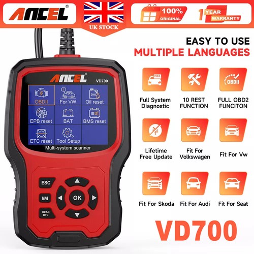 All systems auto diagnostic - all,