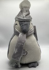 Next Singing Penguin Door Stop ** Brand New **