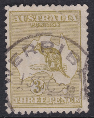 1915 roo kangaroo australia - 1915,