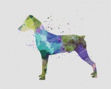 German Pinscher Puppy Dog