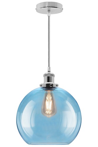 Modern vintage industrial blue - vintage,