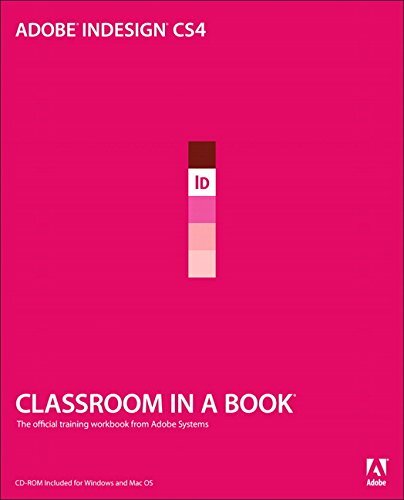 Adobe indesign cs4 - indesign, classroom