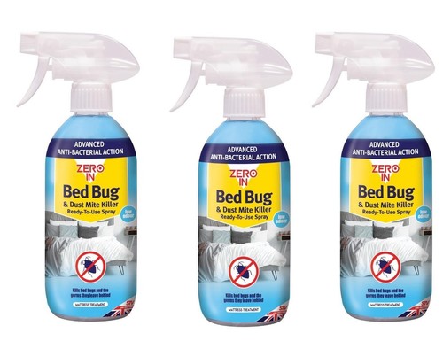 Zero bed bug - zero, in