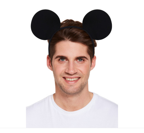 Mickey mouse ears headband - ears,