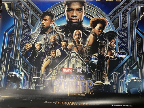 Original quad cinema - quad, poster