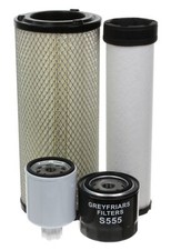 500 Hour Filter Service Kit for Bobcat E 45 Mini Excavator 