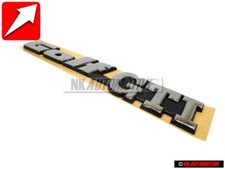 Genuine VW GOLF GTI Rear Badge