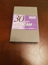 Maxell B-30M BQ Betacam SP Tape Professional Open New