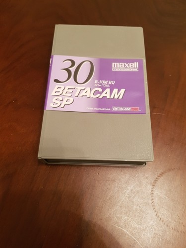 Maxell 30m betacam sp - betacam,