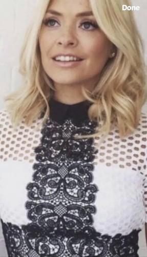 Worn once aso holly willoughby - once,