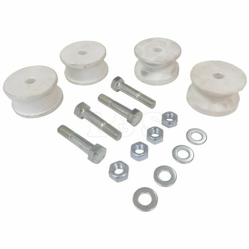 Wheel kits for sliding carts - wheel,