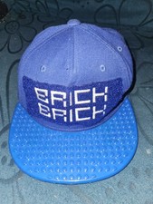 Brick Brick Baseball Cap Blue Lego Second Hand Boys Cap Used Collectable 