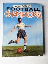 The Big Book of Football Champions – Vintage Annual
