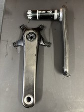 SRAM Red 175mm BB30 110BCD Crankset Arms Chainset Cranks, Bare Carbon